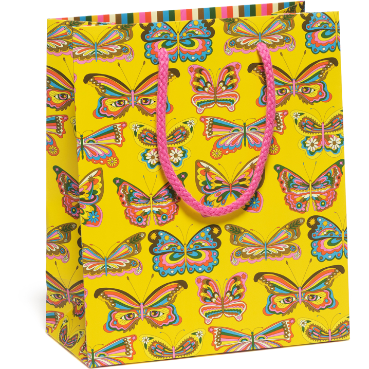 Psychedelic Butterflies Gift Bag
