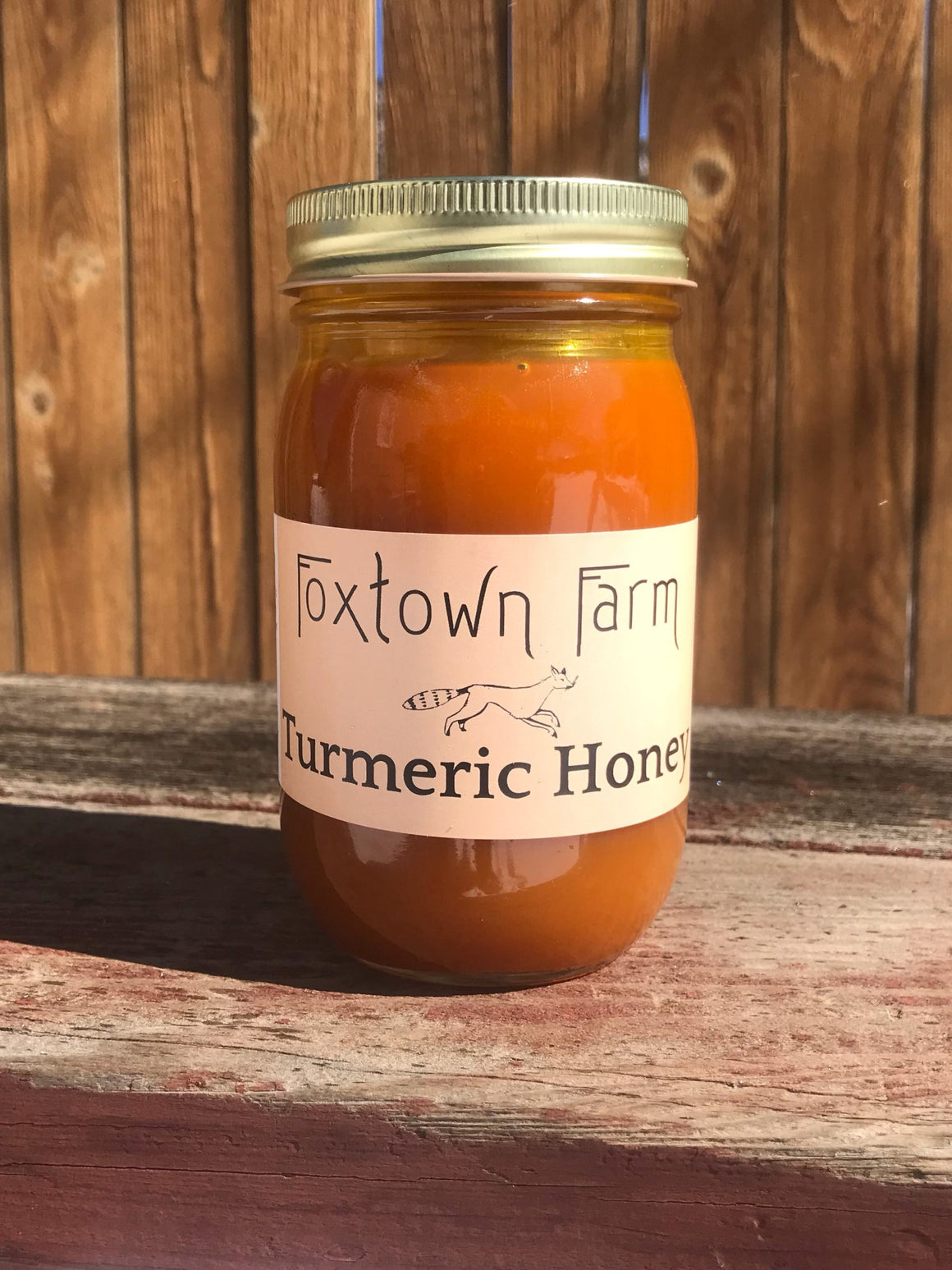 FOXTOWN FARM TURMERIC HONEY