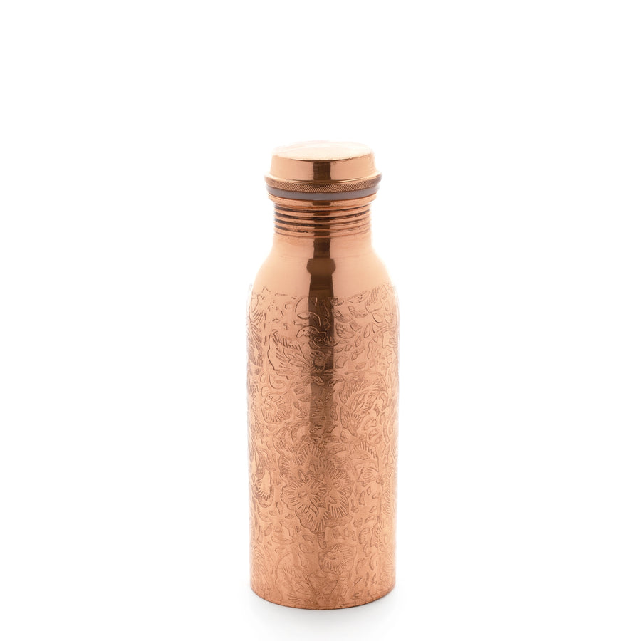 Engraved Copper Waterbottle